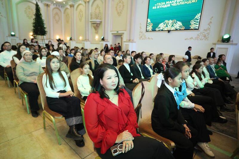 Эко-челлендж «Таза Маңғыстау» завершился в Мангистау