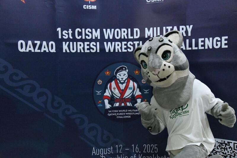 Тазабек поддержал акцию «Таза Қазақстан» на чемпионате мира Cism