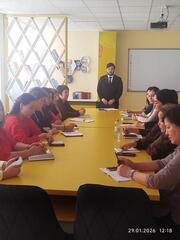 Қала және аудан методистеріне арналған ақпараттық-құқықтық семинар өтті