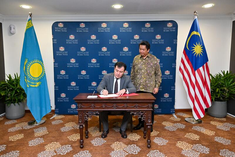 Казахско-малайзийские отношения получают новый импульс