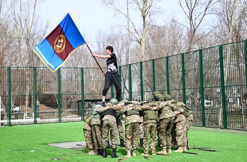 Силы специальных операций и столичная школа заключили меморандум о сотрудничестве