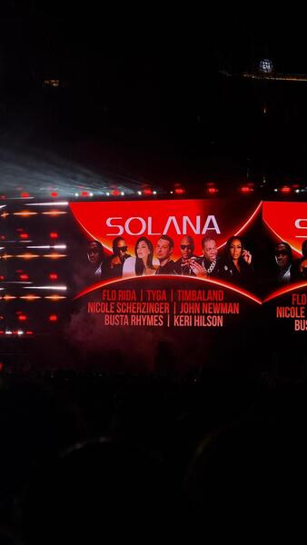 Звездопад в Алматы: Solana Fest собрал мировых артистов на одной сцене