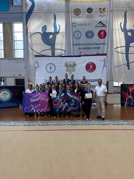 Столичные гимнасты завоевали 4 медали на чемпионате Казахстана