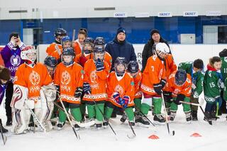 «SAMRUK BALA CUР»: турнир по хоккею с шайбой среди детей пройдет в Астане