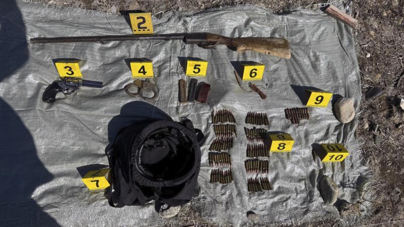 Об изъятии оружия и боеприпасов