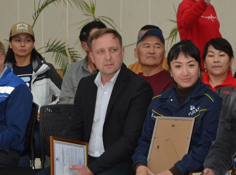 Кокшетау с визитом посетила группа предпринимателей из Монголии