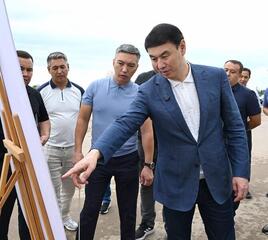 Проезд по пробивке проспекта Абая до БАКАД планируется обеспечить в текущем году