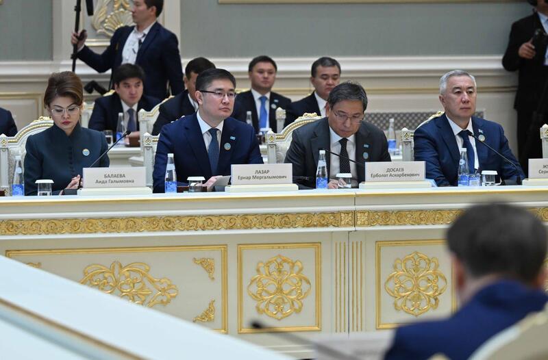 Президенты Казахстана и Узбекистана приняли участие во втором заседании Высшего межгосударственного совета