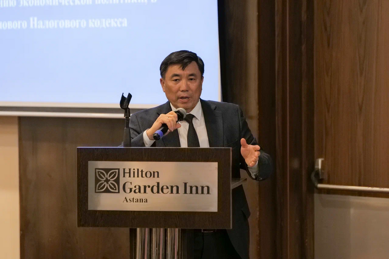 Азамат Амрин: «Наша главная цель - создать благоприятные условия и стимулировать развитие предпринимательства»