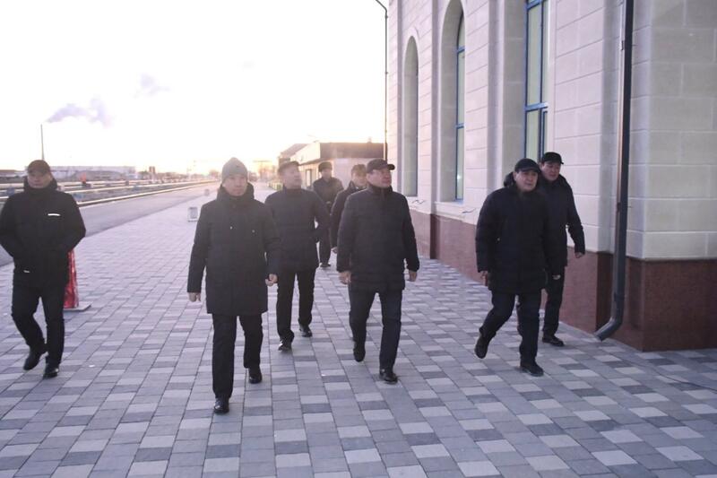 Заместитель акима области посетил с рабочей поездкой Казалинский район