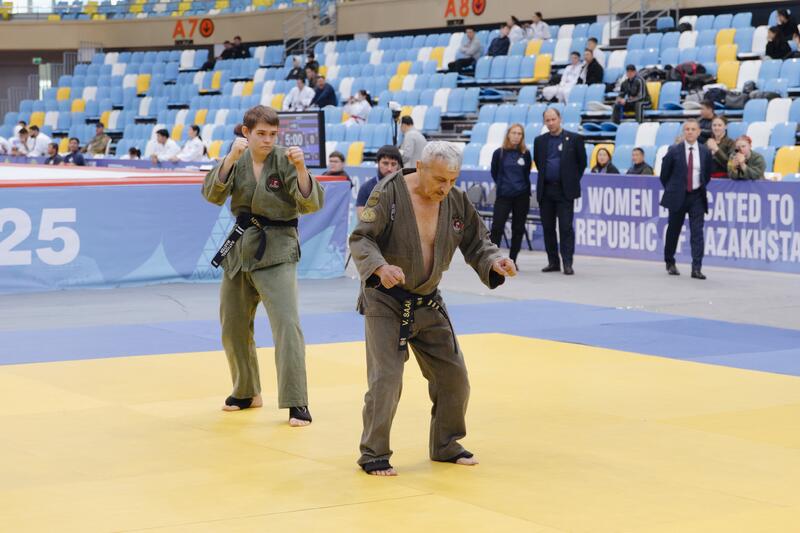 Финал Кубка мира по рукопашному бою-2025: дисциплина «Самооборона»