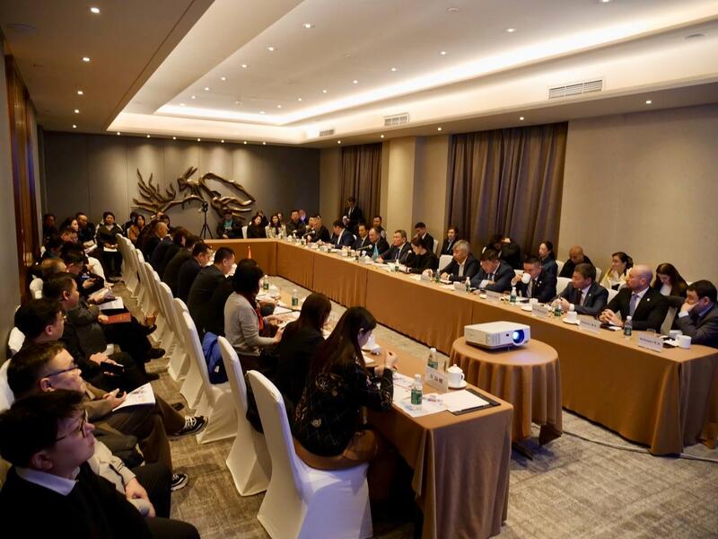 Визит в Китайскую Народную Республику продолжился в городе Урумчи, в Синьцзян-Уйгурском автономном округе