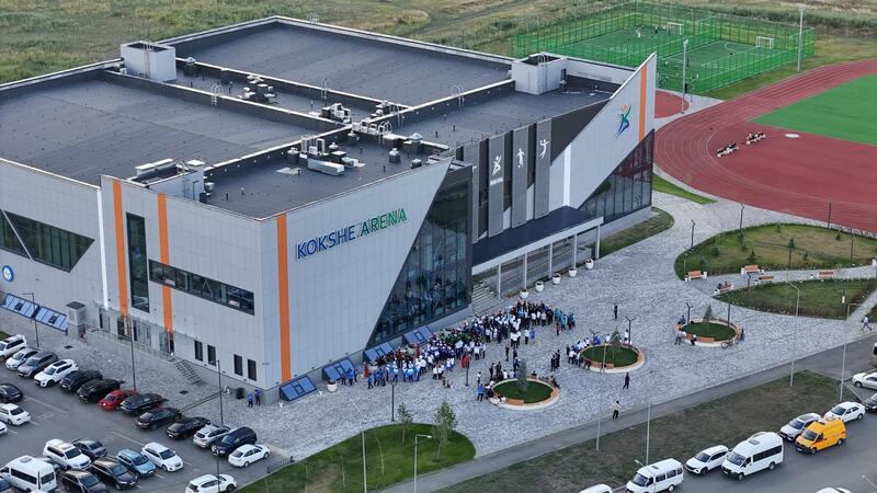 Более тысячи государственных служащих собрались в Кокшетау на республиканскую спартакиаду