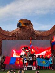 Беркутчи из области Абай стал серебряным призером чемпионата мира