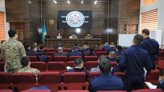 Түркістан облысында командалық-штабтық оқу-жаттығулары өткізілді
