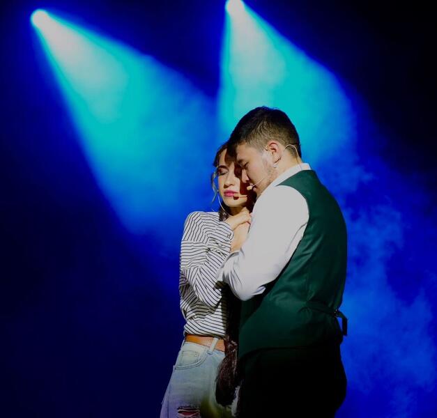 В ВКО состоялась премьера спектакля «Ангел в тюбетейке»