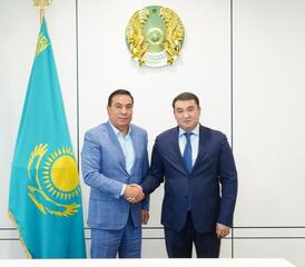 ТУРКЕСТАН: В ШАРДАРЕ ОТКРОЮТ КРУПНЫЙ КРАХМАЛОПАТОЧНЫЙ ЗАВОД С ЗАНЯТОСТЬЮ 550 ЧЕЛОВЕК