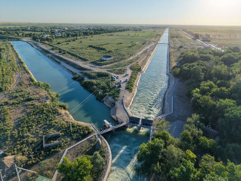 НА ВОДОХРАНИЛИЩЕ «БОГЕН» ЧЕСТВОВАЛИ РАБОТНИКОВ ВОДНОЙ СФЕРЫ