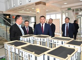 В Кызылорде строится первый жилой комплекс бизнес-категории