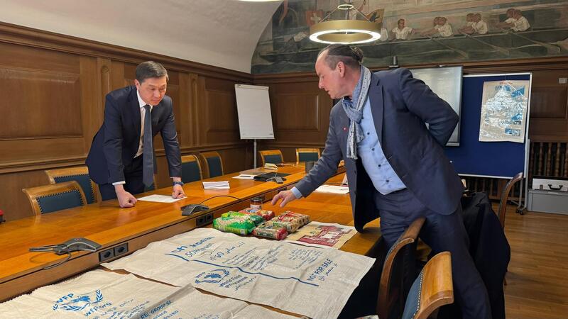 Кызылординская делегация приняла участие во встречах в направлении инвестиционного сотрудничества