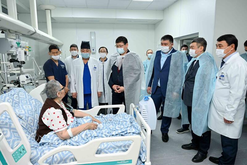 В городе Аягоз начала работу новая реанимационная служба