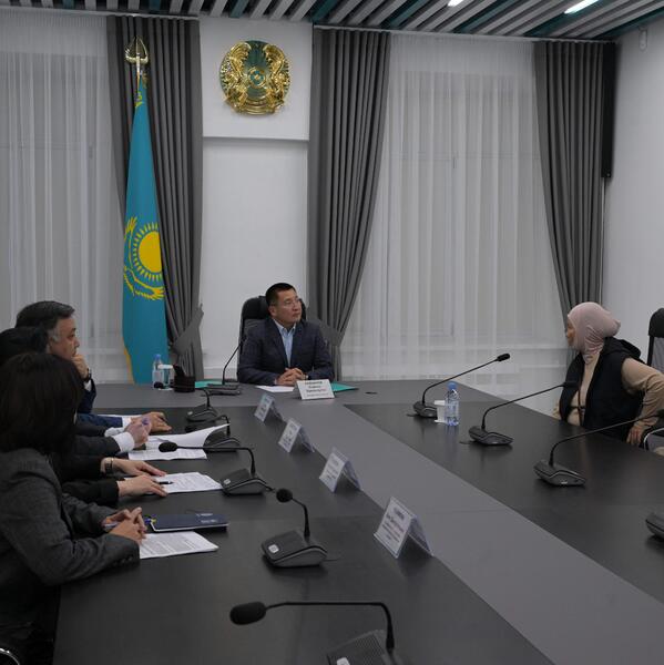 Аким области провёл личный приём граждан
