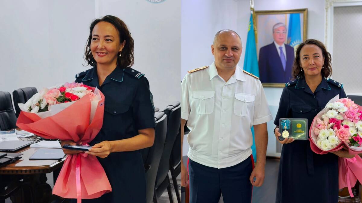 Материнское сердце и офицерская честь: сотрудница полиции награждена
