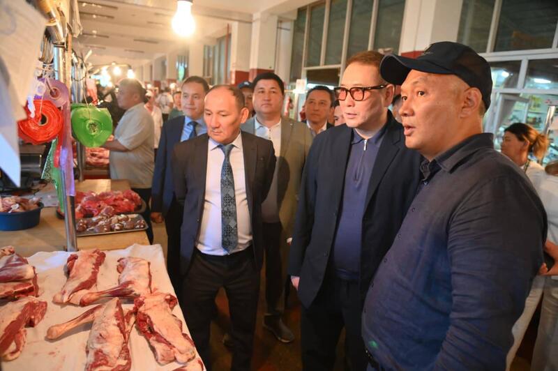 Арман Шаккалиев: В Шымкенте из цепочки поставок исключены 47 непродуктивных посредников