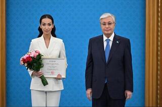 Шеф-редактор телеканала «Kokshe» стал лауреатом гранта Президента в сфере СМИ