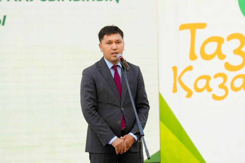 Больше 5 тыс. школьников и студентов будут трудиться летом в Астане по программе «Жасыл ел»