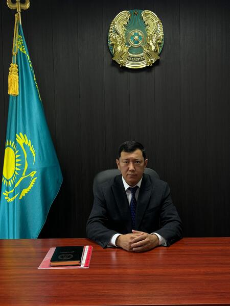 Азамат Айнабеков назначен руководителем Департамента юстиции области Ұлытау