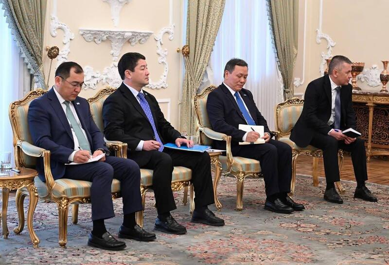 Между портами Мангистау и Ирана углубляется логистическое партнерство