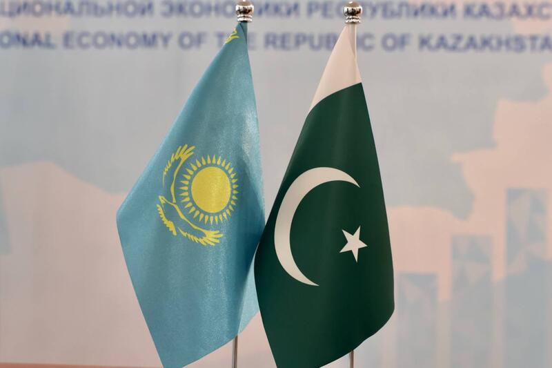Казахстан и Пакистан готовы расширить торгово-экономическое сотрудничество