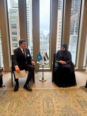 Встреча с Министром климата и окружающей среды Объединённых Арабских Эмиратов