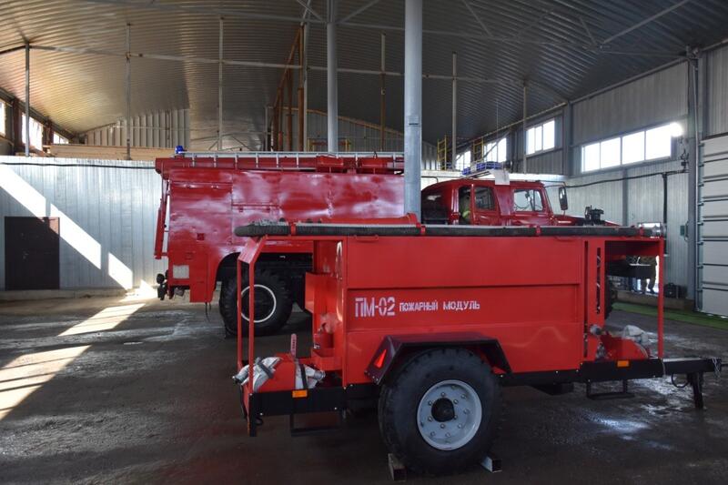 В Казахстане открыт 164-й добровольный пункт пожаротушения «Ауыл құтқарушылары»