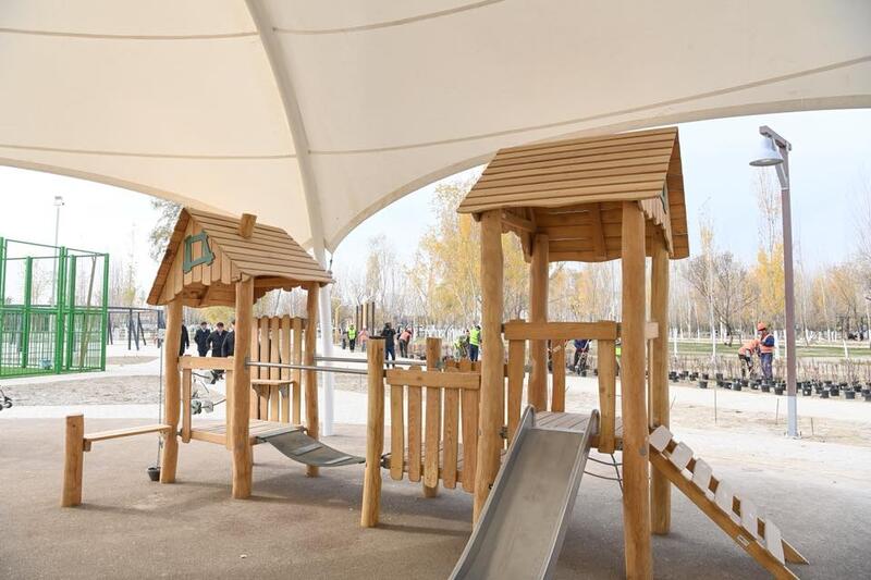 Парк Президента в Кызылорде обретет новый облик