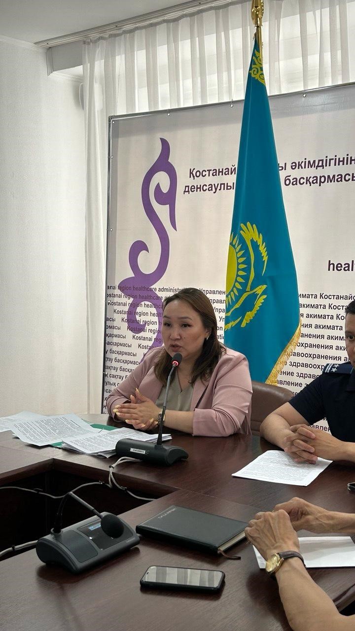 Паспорт безопасности и алгоритмы выживания: спецслужбы провели инструктаж для врачей Костаная