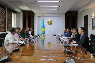 Председатель Агентства встретилась с представителями IFC