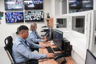 Запущен новый центр оперативного управления в Карагандинской области