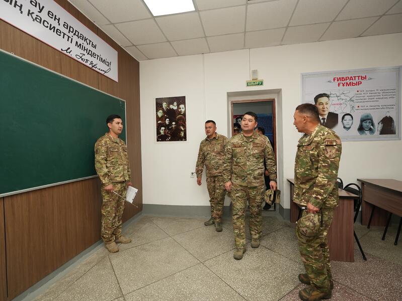 В Кокшетау построят новый комплекс Академии гражданской защиты МЧС