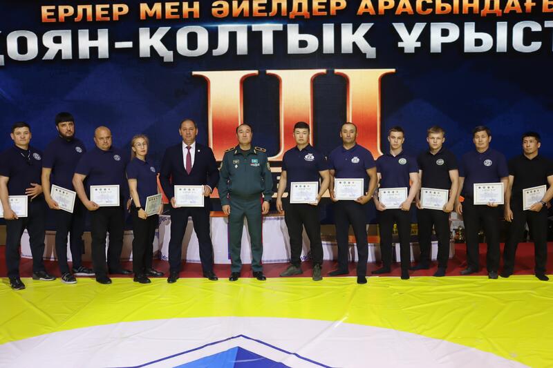 Завершился III турнир по рукопашному бою на Кубок Министра по ЧС
