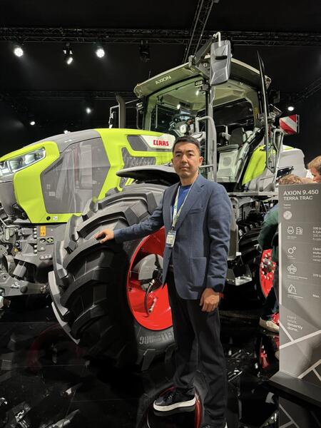 Производители риса приняли участие в мировой агротехнической выставке