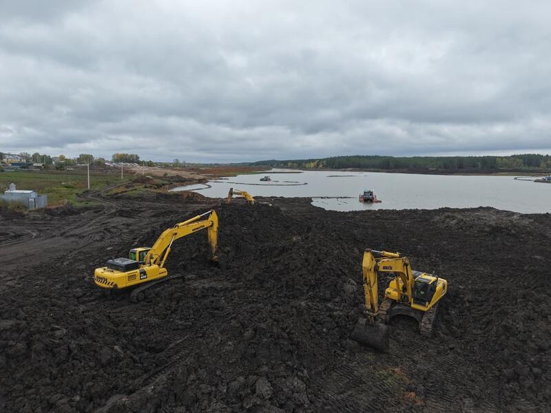 В регионах ведутся работы по подготовке к паводкоопасному периоду