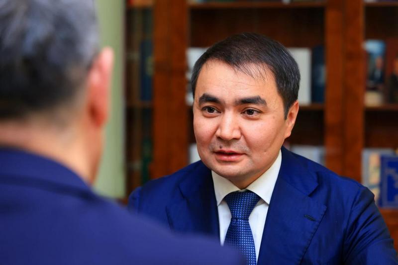 Әлібек ӘЛДЕНЕЙ: «Создаём точки роста для притяжения новых инвестиций, людей и идей»