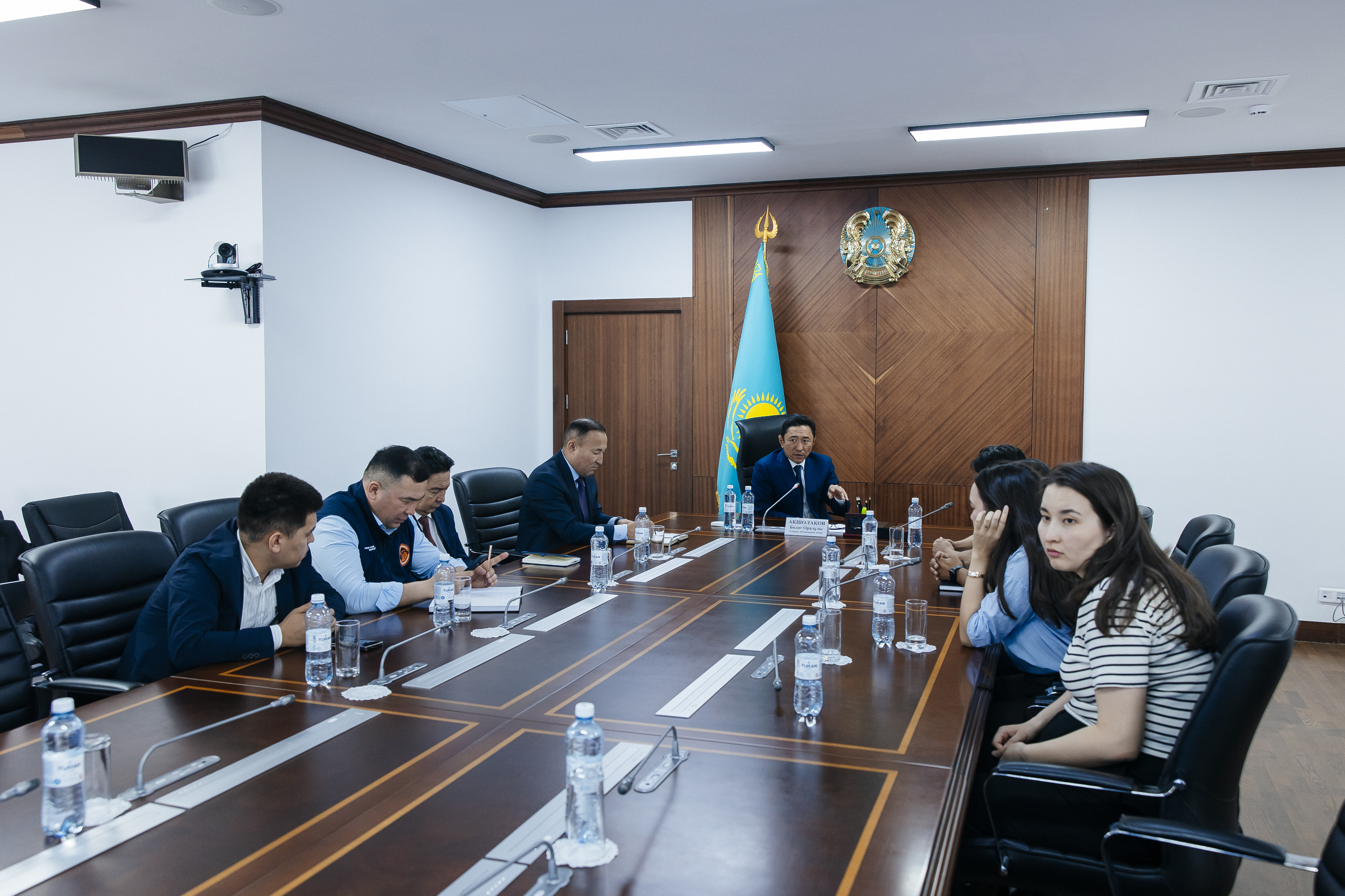 Создание Центра урбанистики обсудили в Атырау