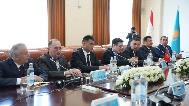 Главы чрезвычайных ведомств Центральной Азии обсудили совместные действия при рисках на Вахшском каскаде ГЭС