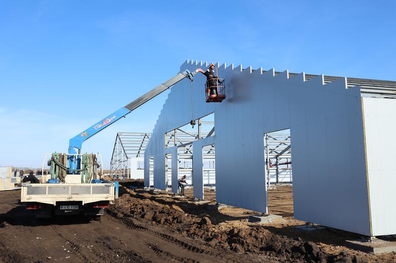 Рабочий визит Министра сельского хозяйства в Костанайскую область