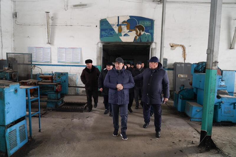 ИЗУЧЕН ПЛАН ПО ПРЕВРАЩЕНИЮ ПРИВОКЗАЛЬНОЙ ТЕРРИТОРИИ ТУРКЕСТАНА В ТУРИСТИЧЕСКУЮ ЗОНУ