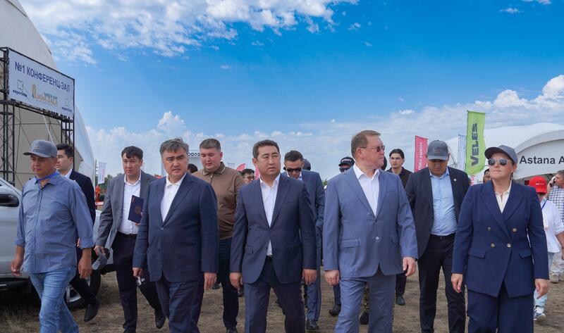 В Костанайской области представили передовые агротехнологии и достижения отечественной селекции