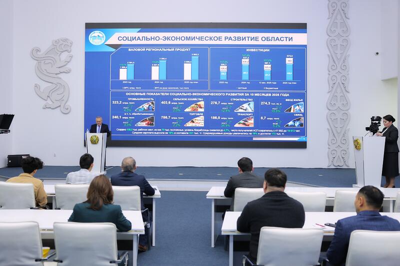 Область Жетісу: охват централизованным водоснабжением составил 99,9%, а уровень газификации до конца года достигнет 72%